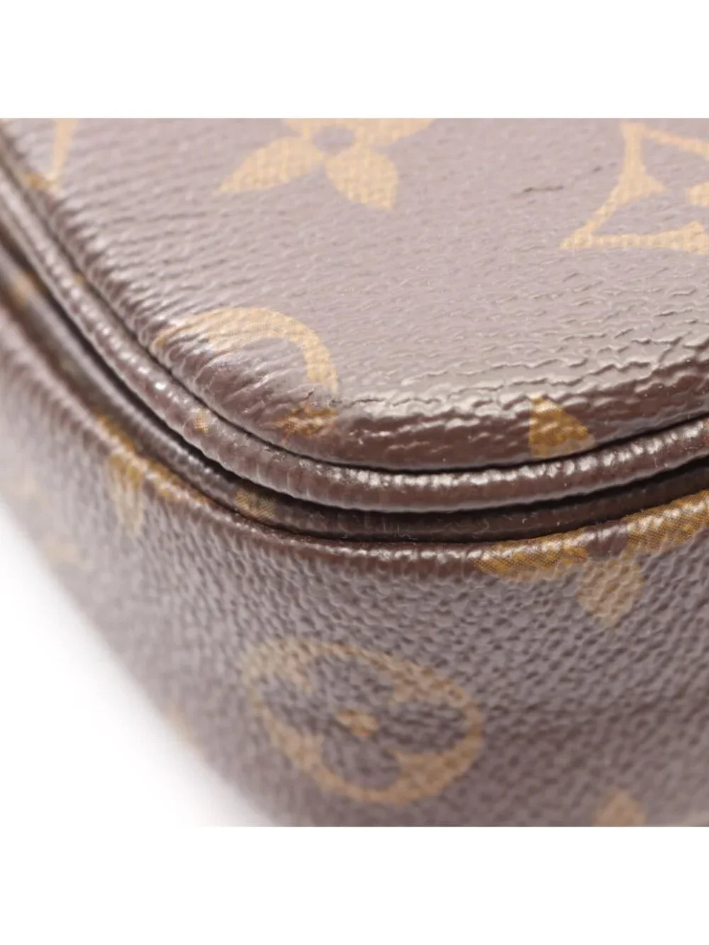 Louis Vuitton Handbag Pochette Metis MM 2-Way Canvas Leather